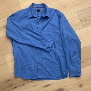 Benson 100% cotton Collared dress shirt casual